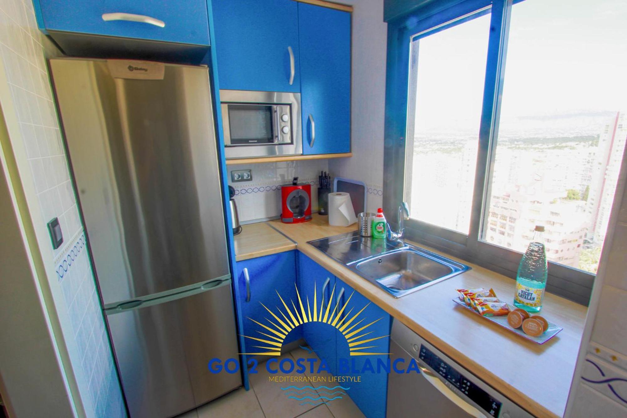 Bea'S Seaview Home Deluxe 貝尼多姆 外观 照片